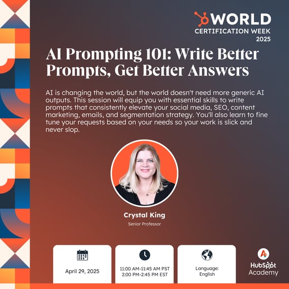 AI Prompting 101_ Write Better Prompts, Get Better Answers