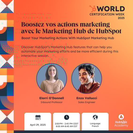 Boost Your Marketing Actions With HubSpot Marketing Hub